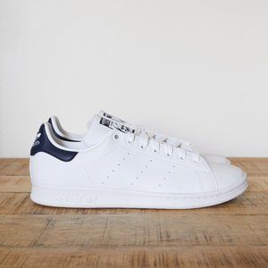 Adidas Originals Stan Smith Shoes | Blue + White, Men's Size 9